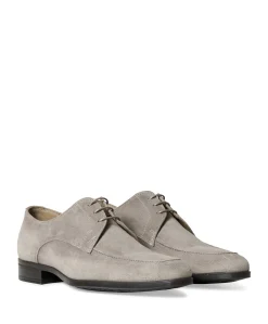heren veterschoenen grijs