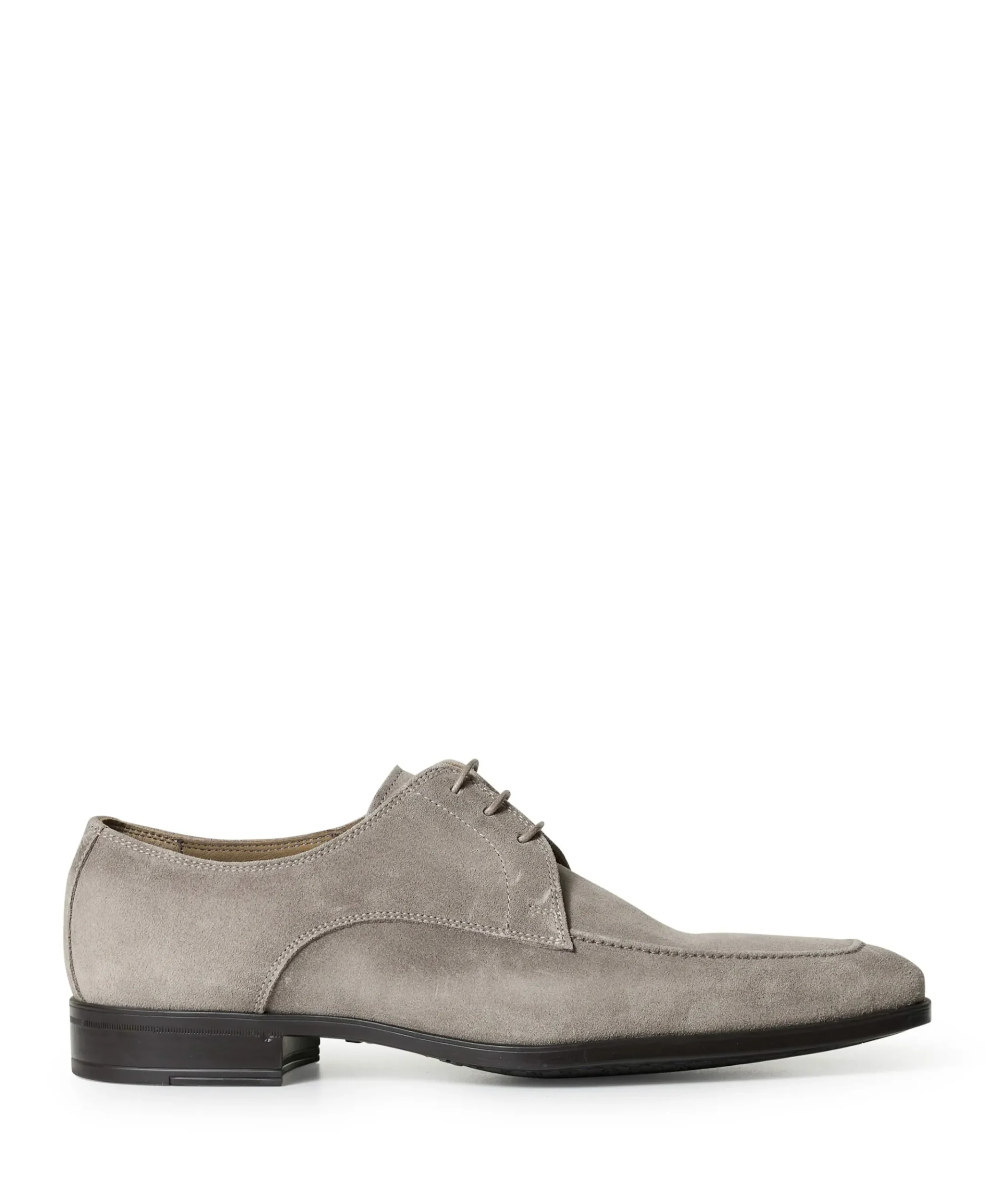 heren veterschoenen grijs
