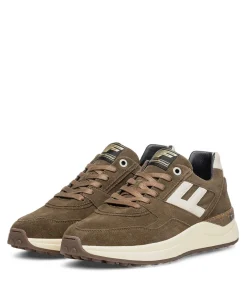 heren veterschoenen groen