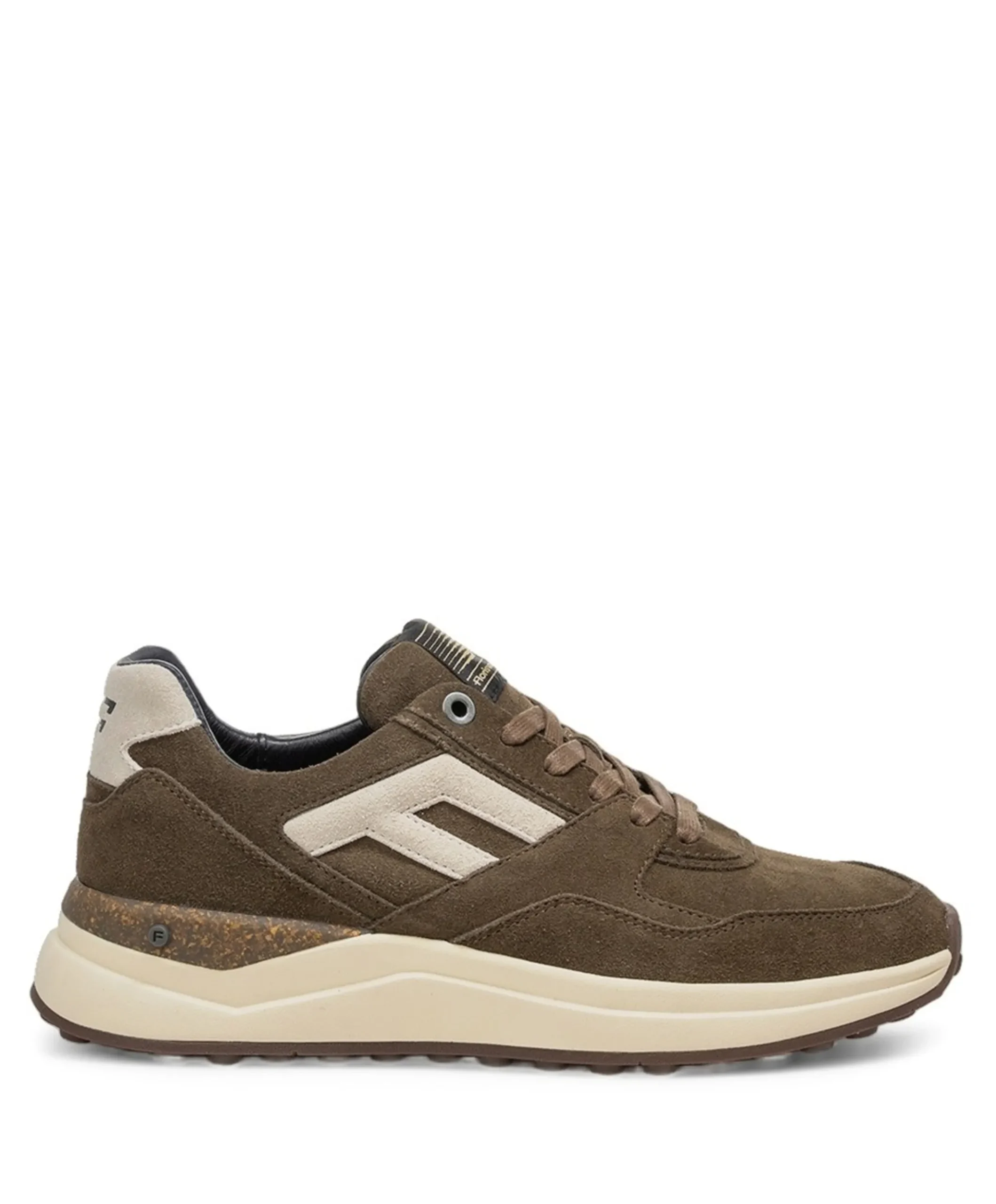 heren veterschoenen groen