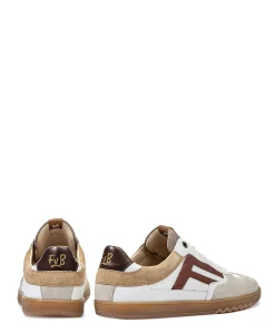 heren veterschoenen wit