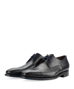 heren veterschoenen zwart