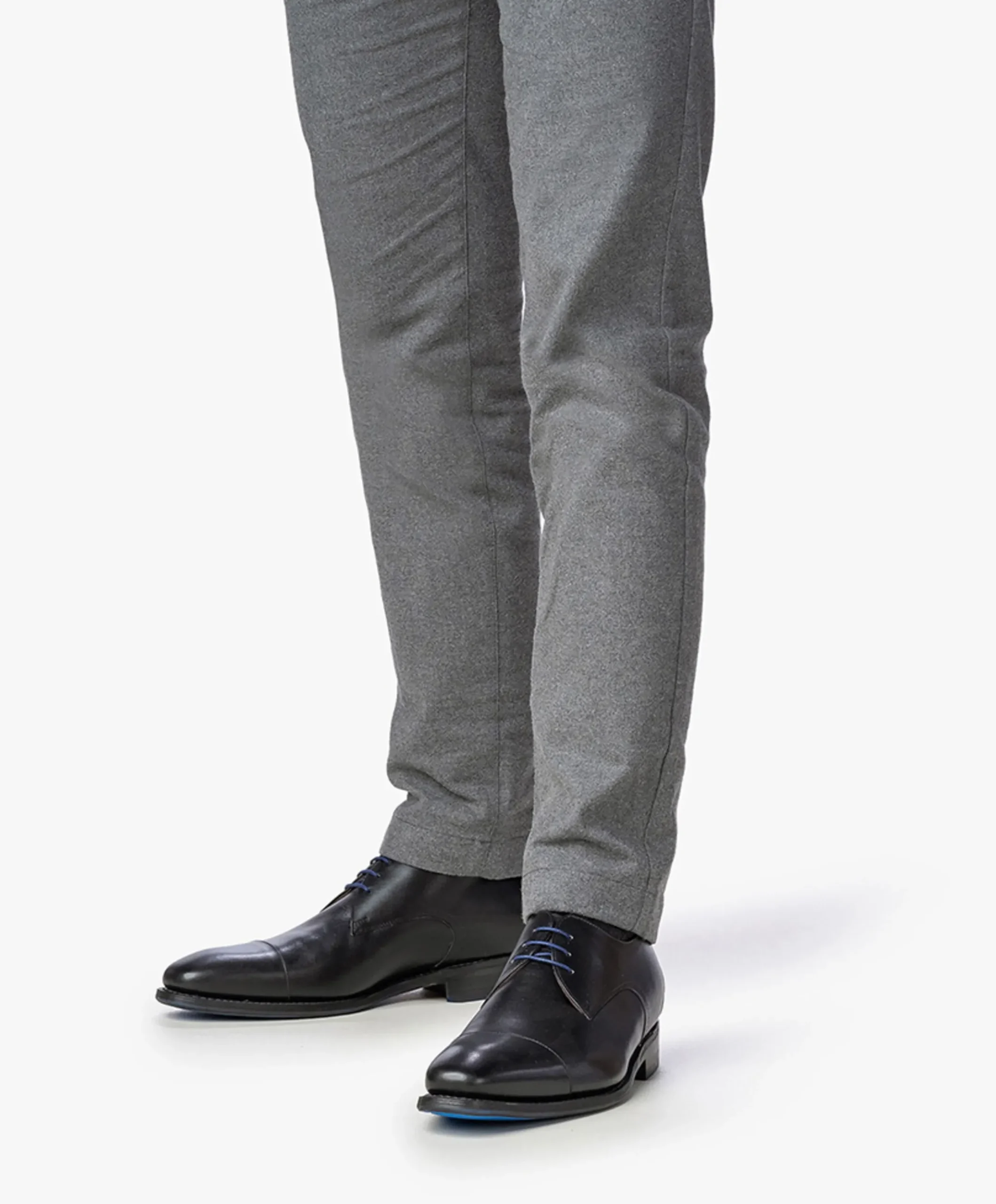 heren veterschoenen zwart
