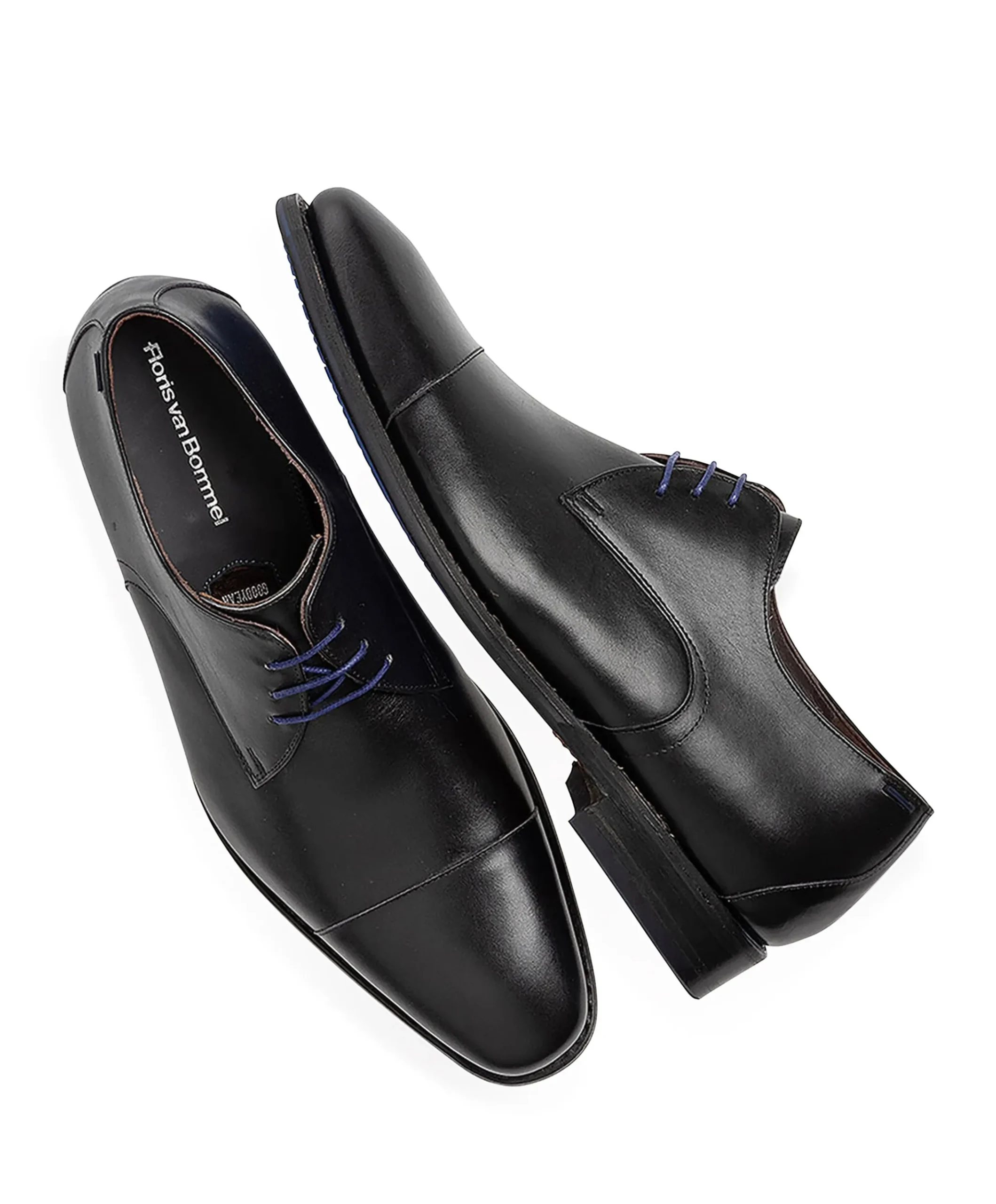 heren veterschoenen zwart