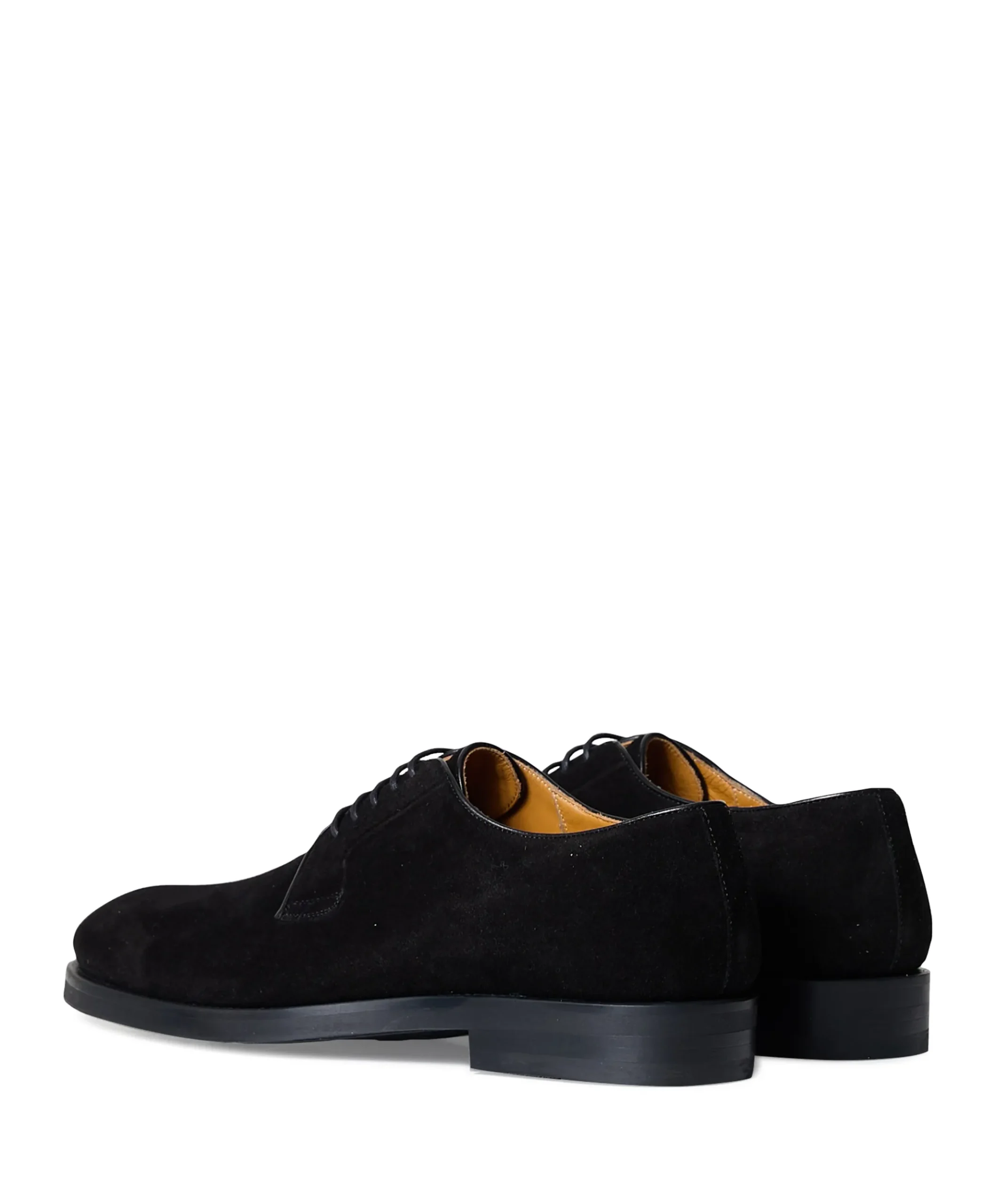 heren veterschoenen zwart
