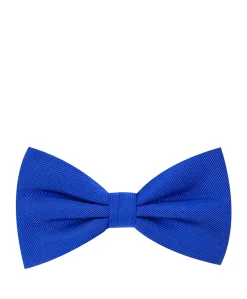 Heren vlinderstrikje blauw