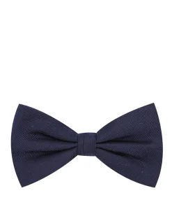 Heren vlinderstrikje blauw