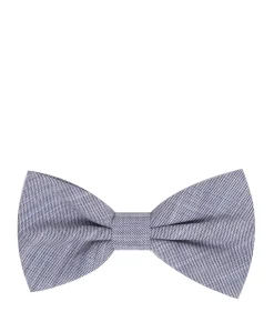 Heren vlinderstrikje blauw