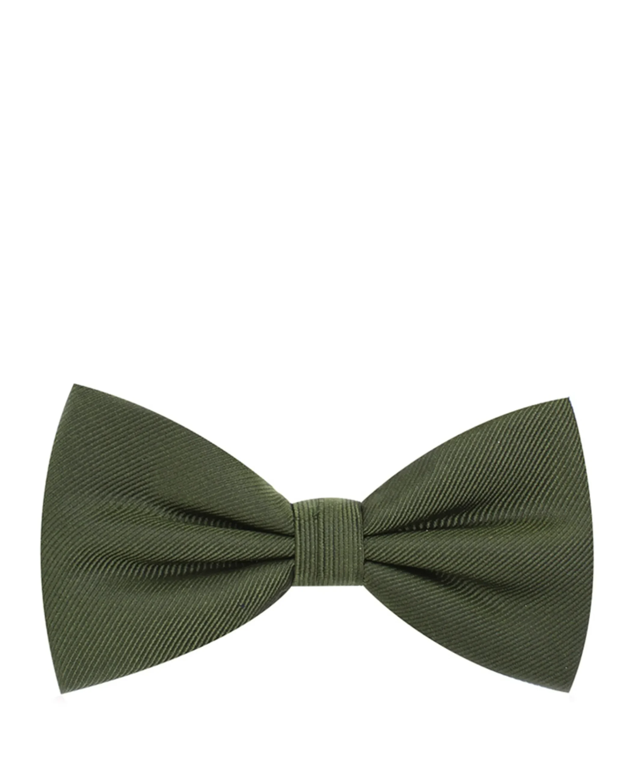Heren vlinderstrikje groen