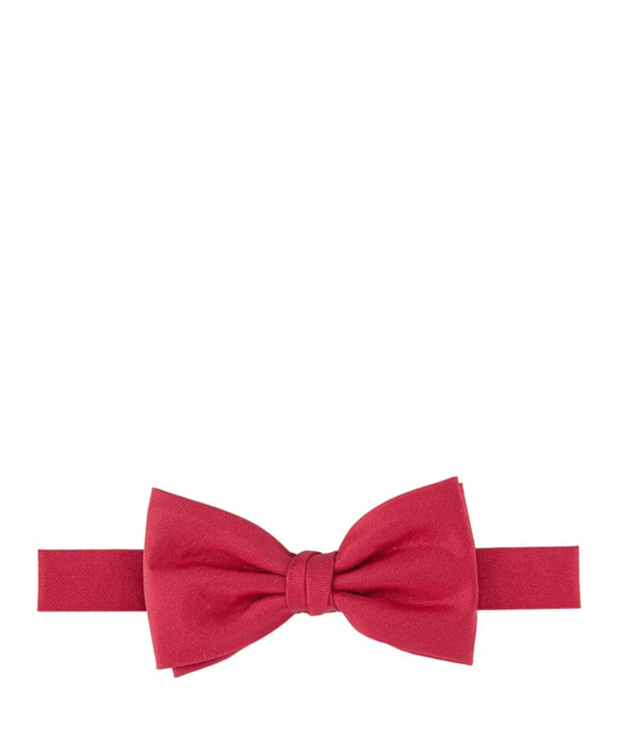 Heren vlinderstrikje rood