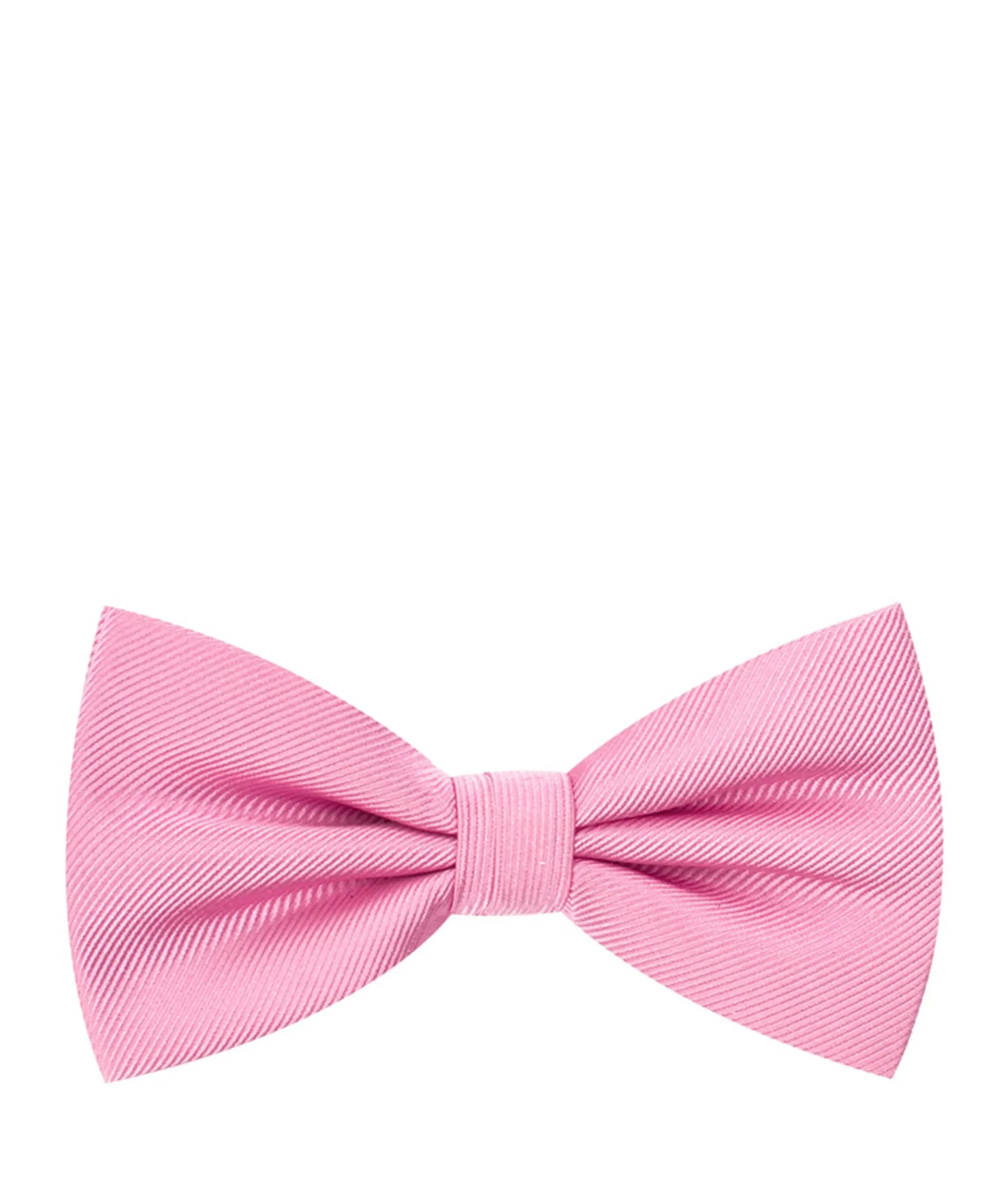 Heren vlinderstrikje roze