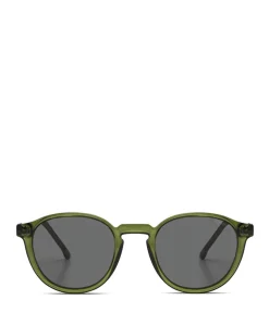 Heren zonnebril groen