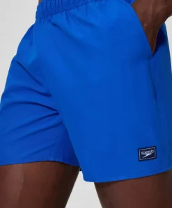 Heren zwemshort blauw