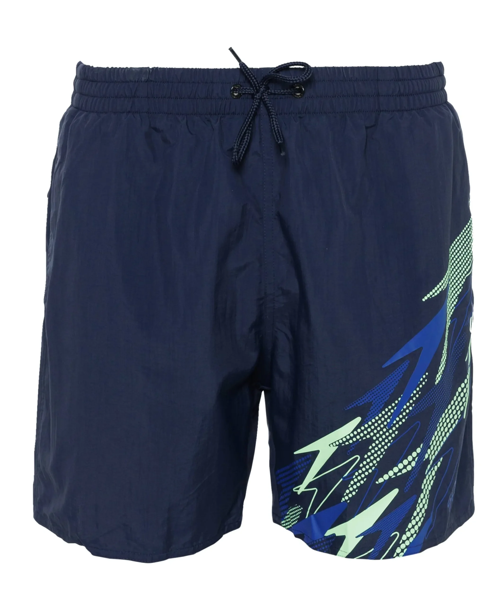 Heren zwemshort blauw