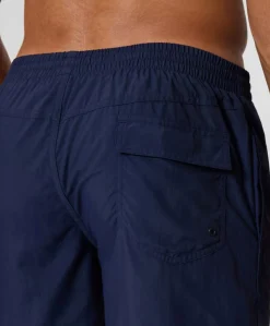 Heren zwemshort blauw