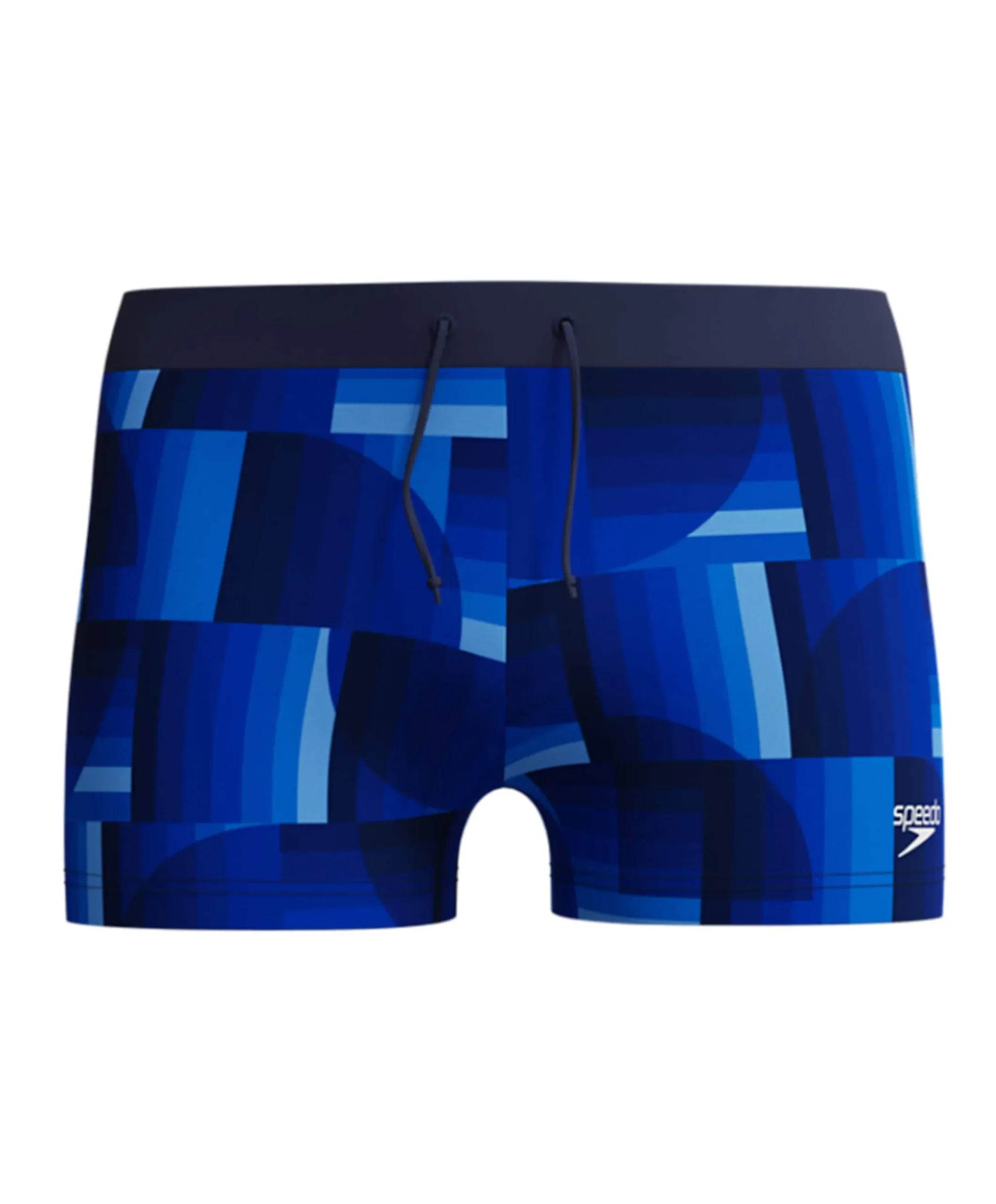 Heren zwemshort blauw