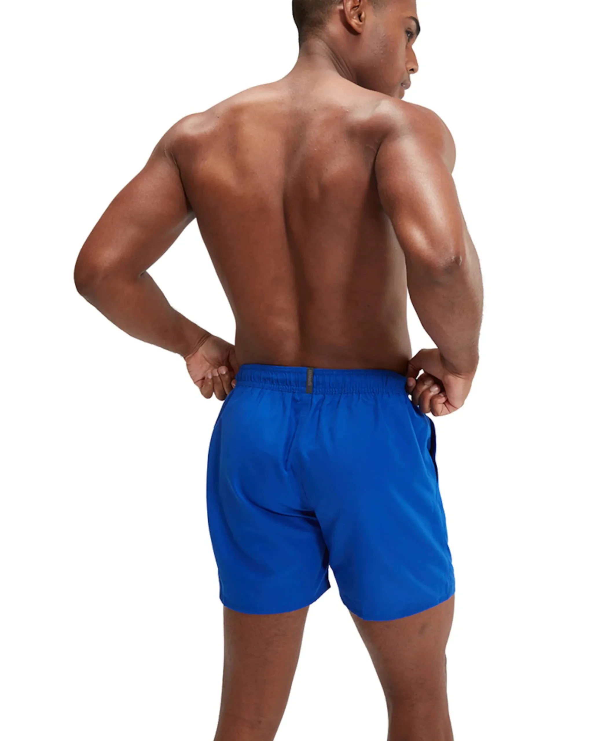 Heren zwemshort blauw