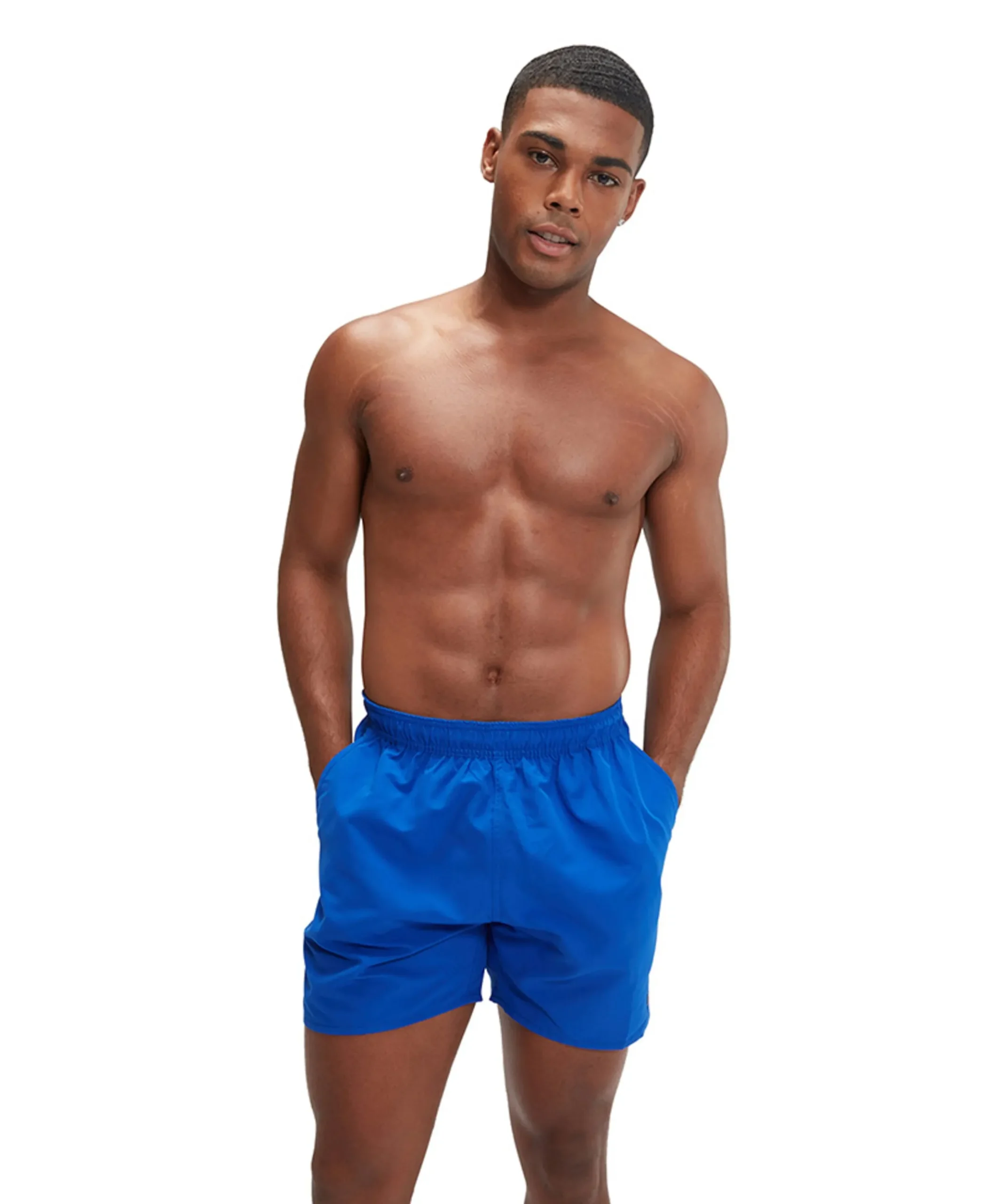 Heren zwemshort blauw