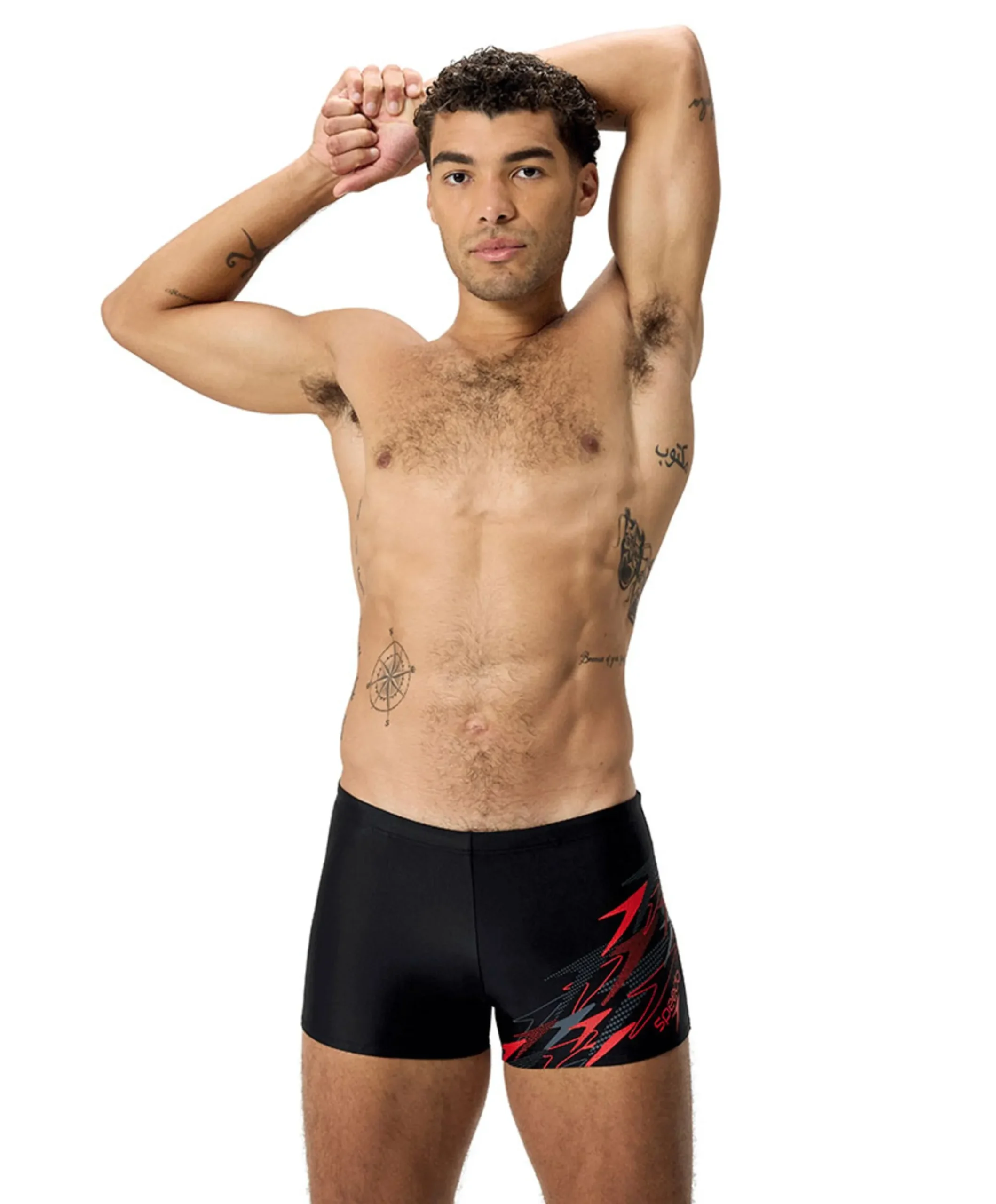 Heren zwemshort blauw
