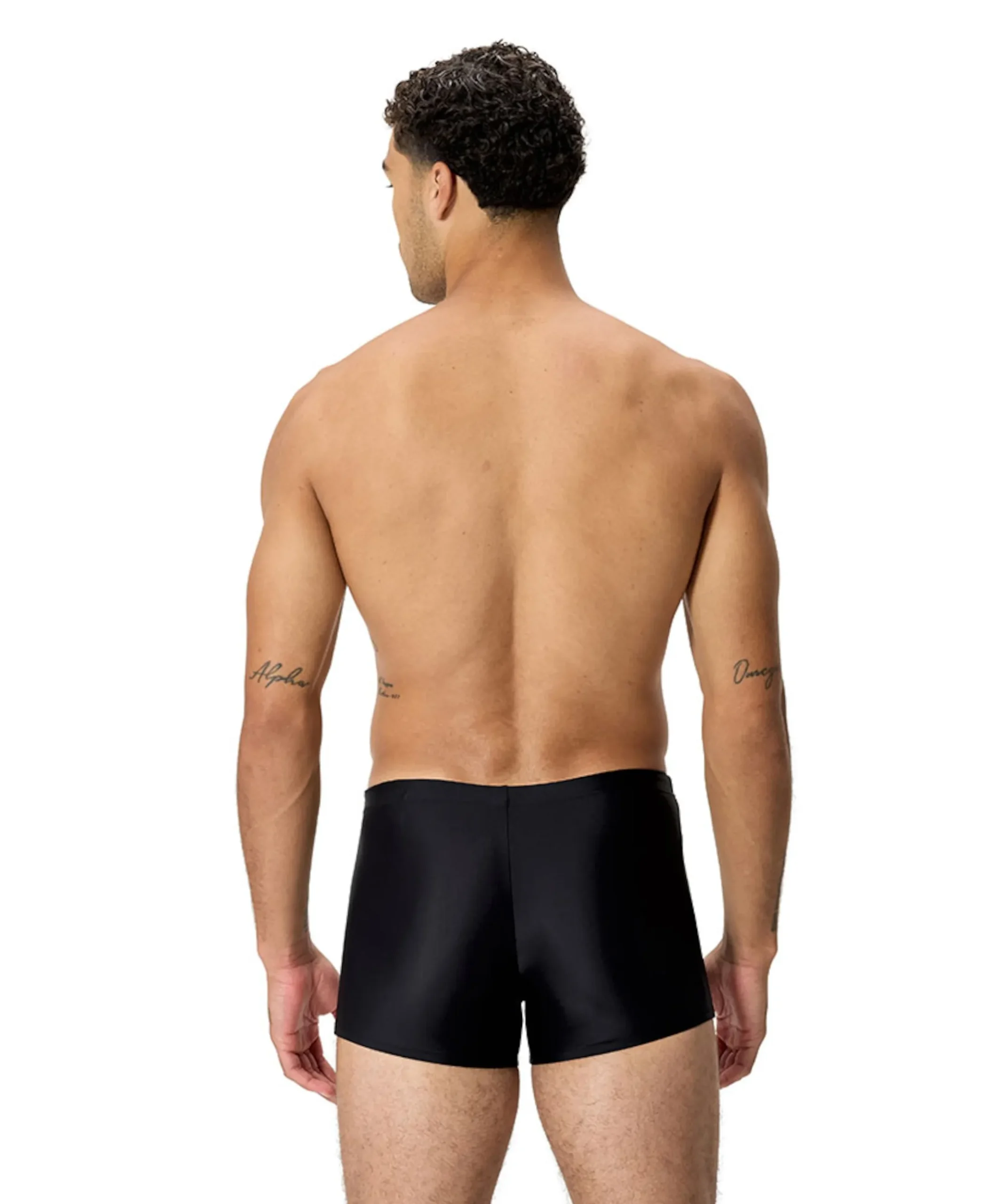 Heren zwemshort blauw