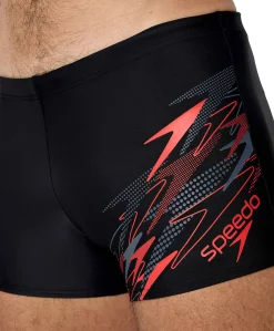 Heren zwemshort blauw