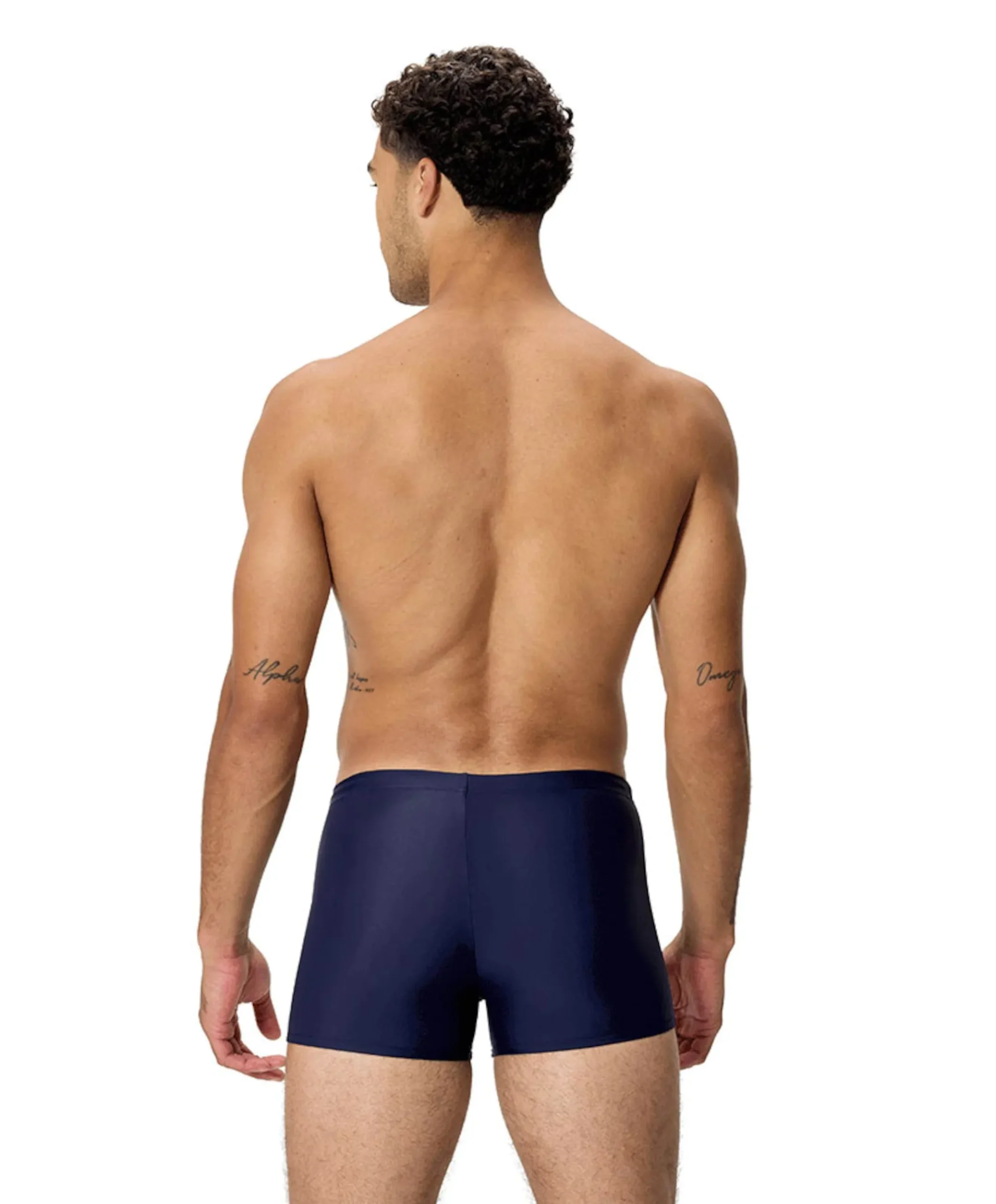 Heren zwemshort blauw