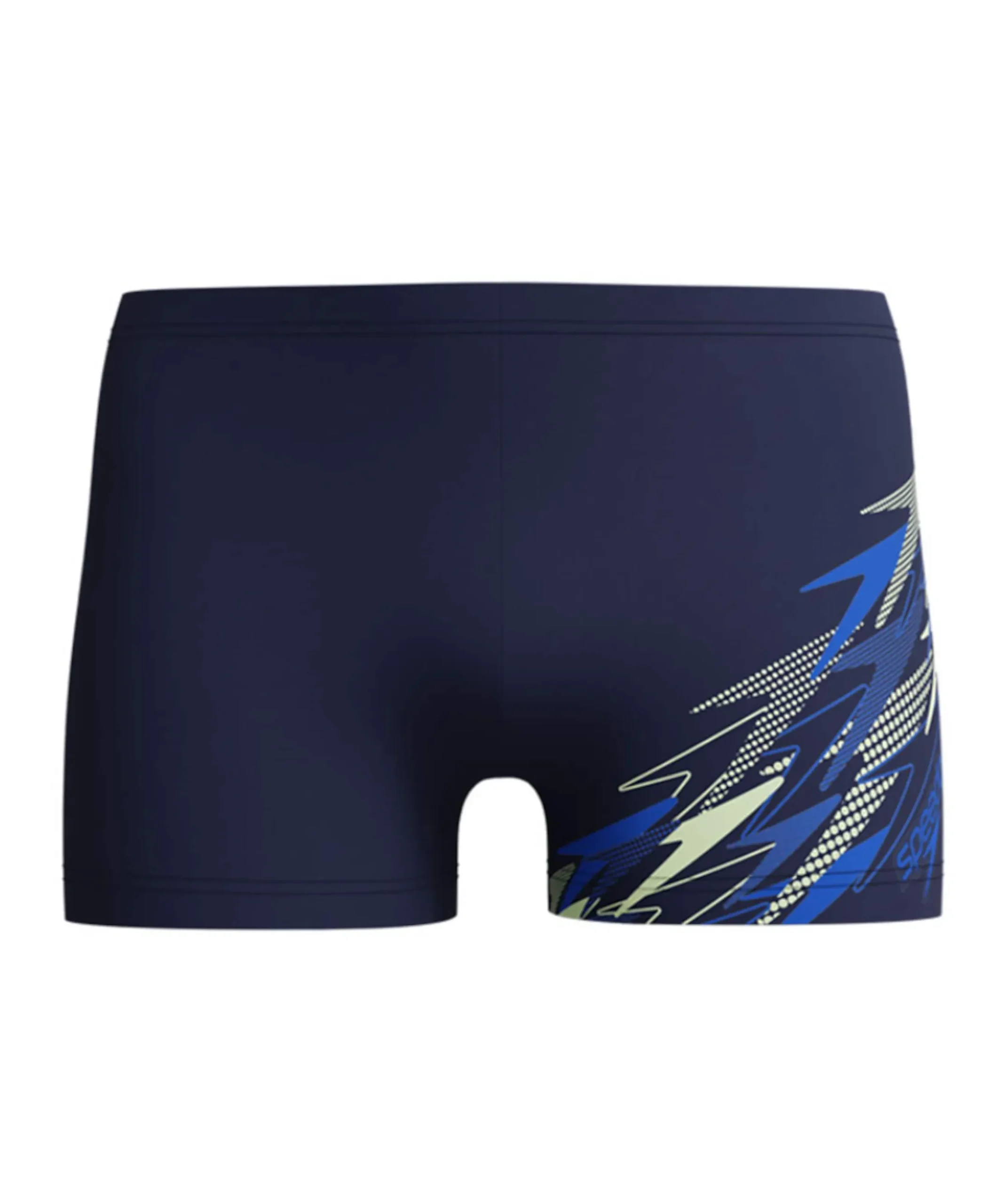 Heren zwemshort blauw