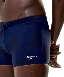 Heren zwemshort blauw