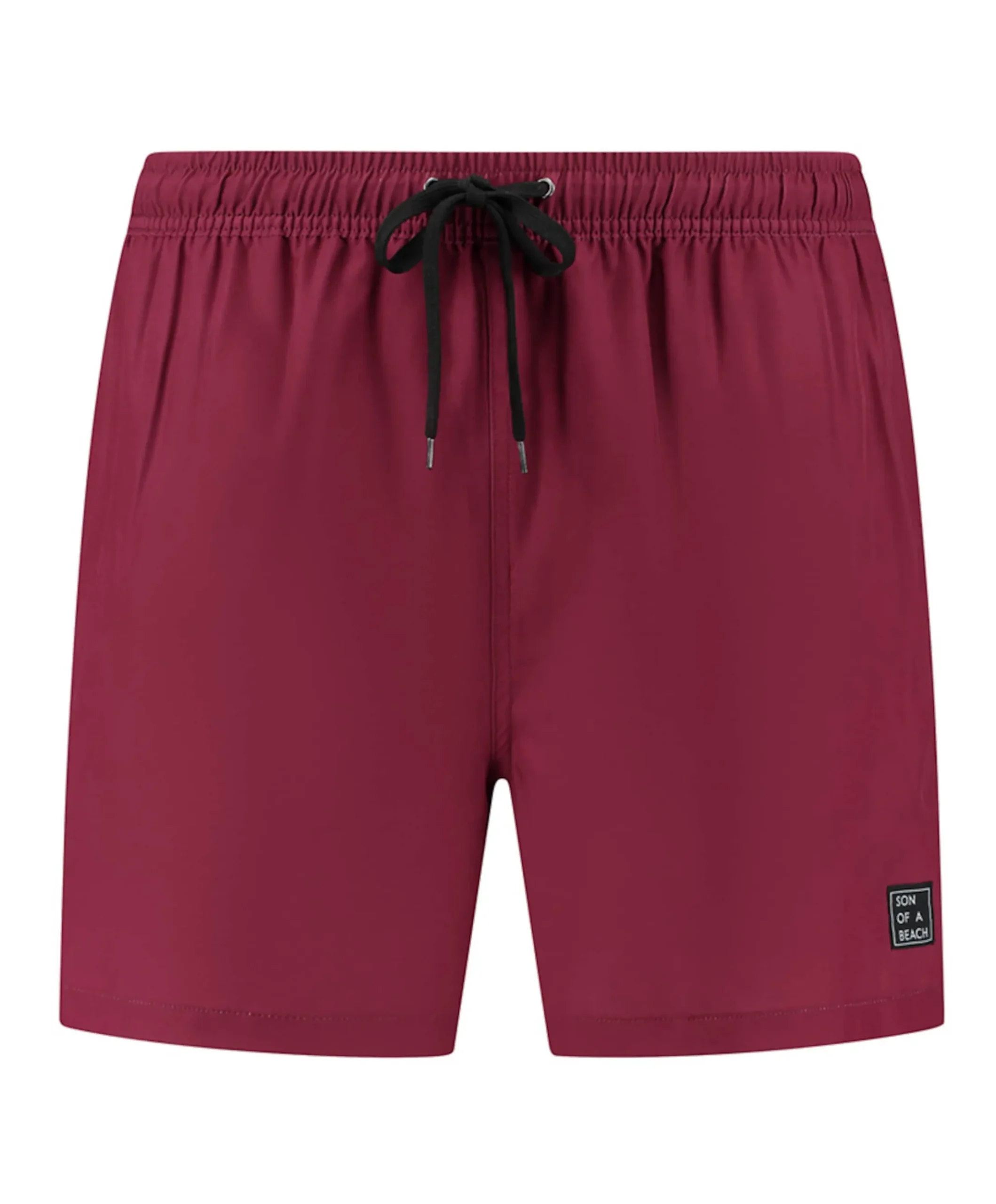 Heren zwemshort bordeaux
