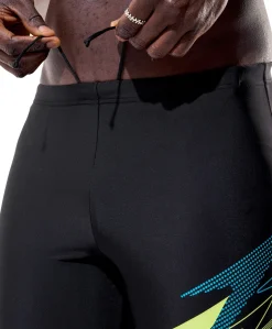 Heren zwemshort zwart