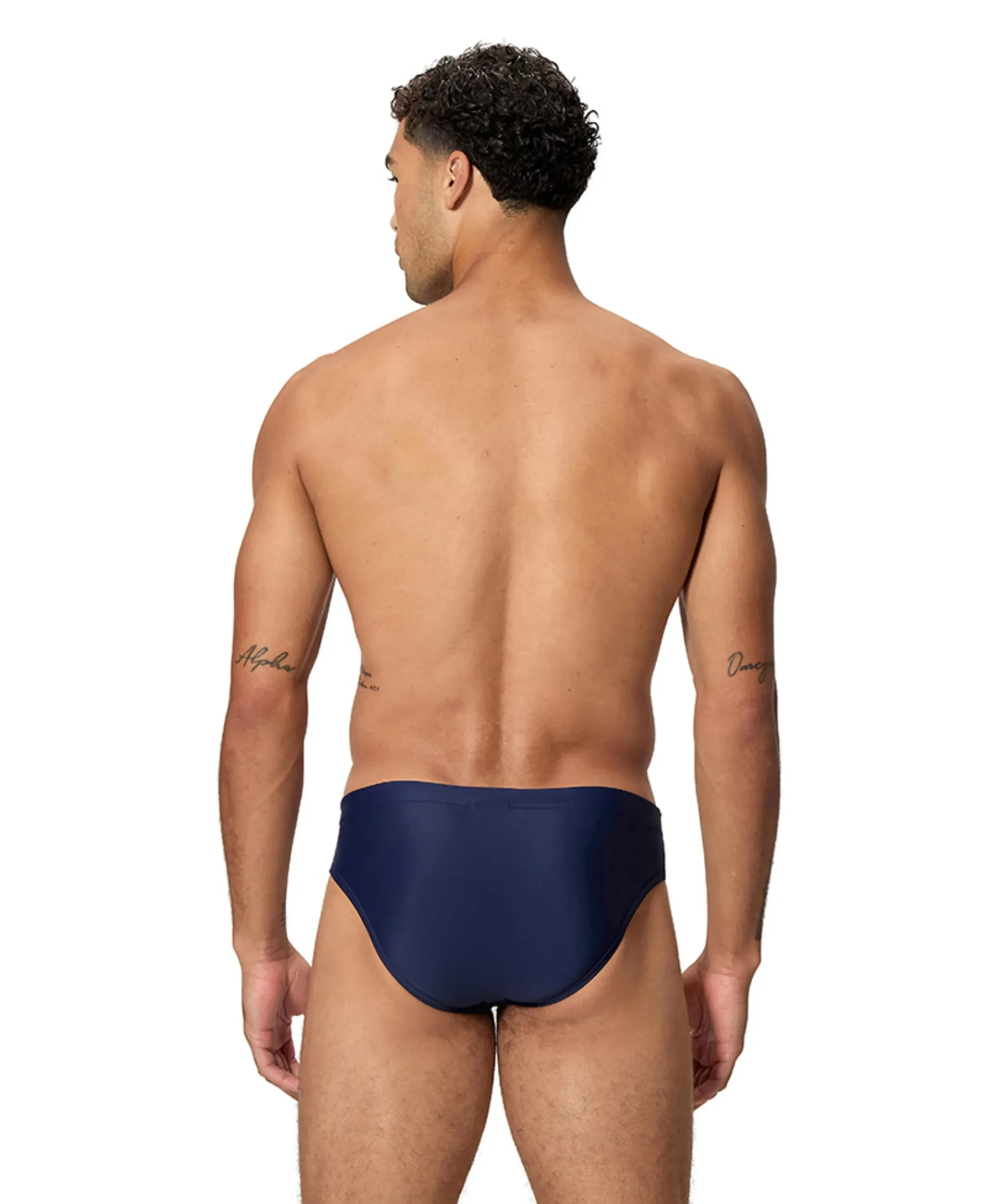Heren zwemslip blauw