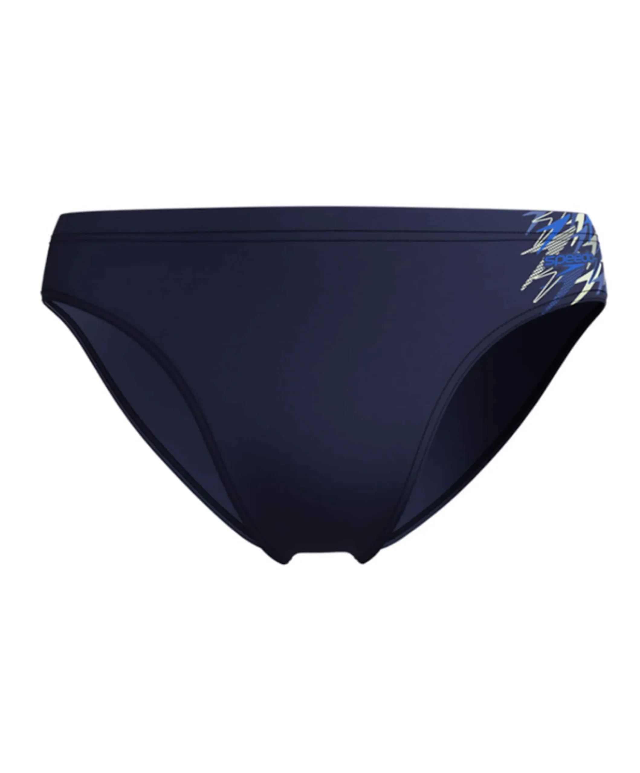 Heren zwemslip blauw
