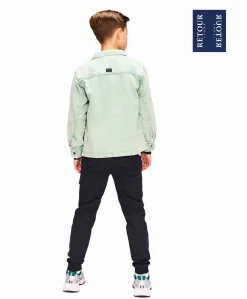 Hidde jongens broek grijs
