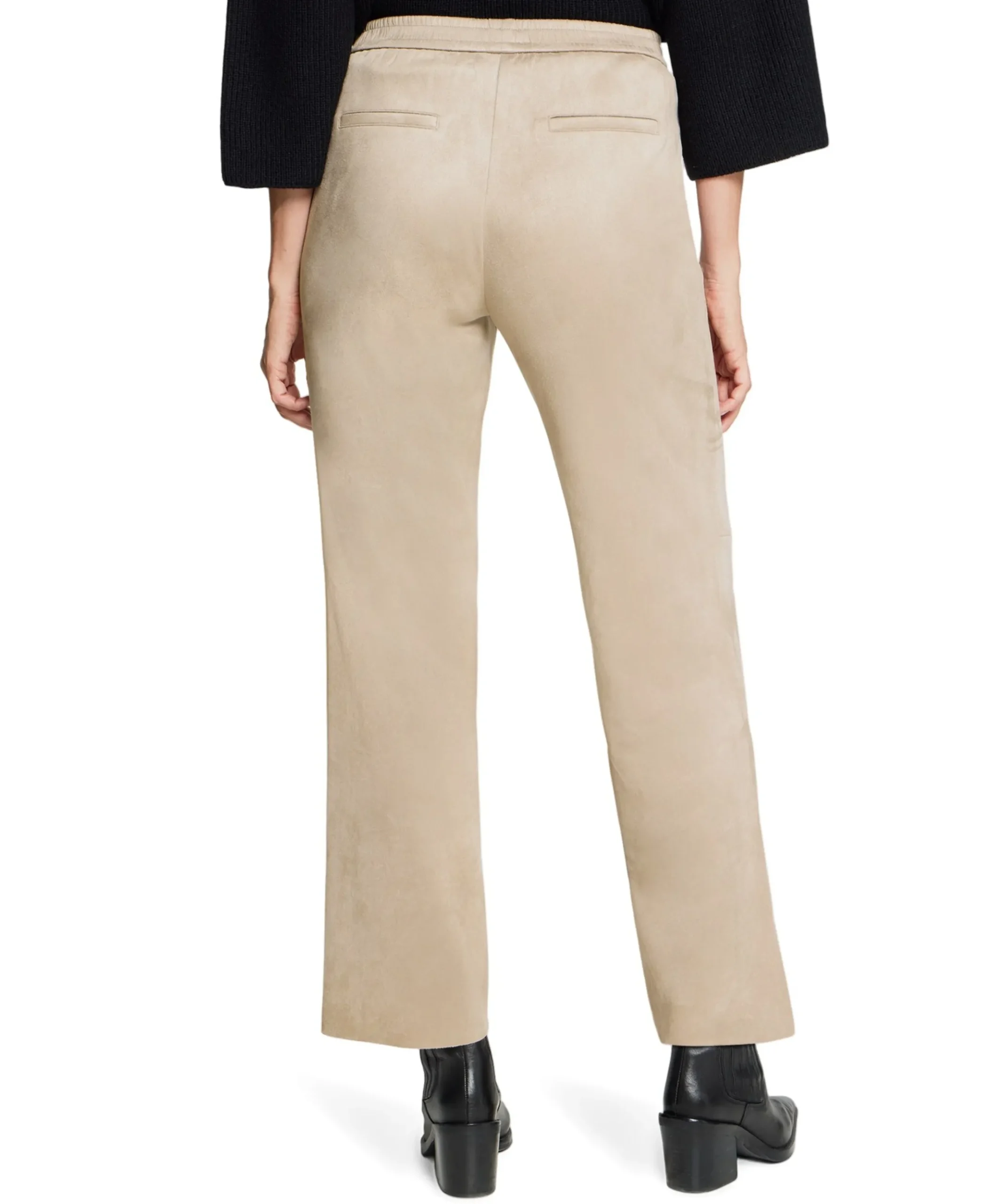 Hose Casual 7/8 LAEnge dames broek bruin