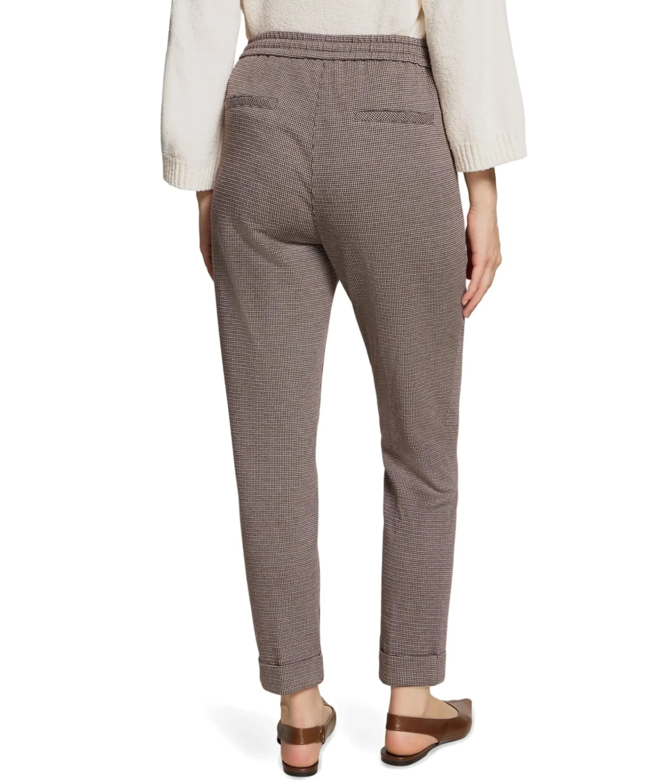 Hose Casual 7/8 LAEnge dames broek rood