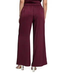 Hose dames broek bordeaux
