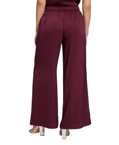 Hose dames broek bordeaux