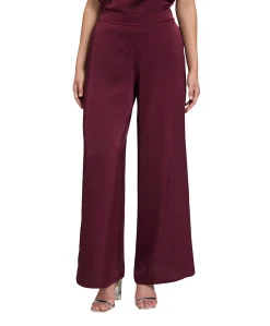 Hose dames broek bordeaux