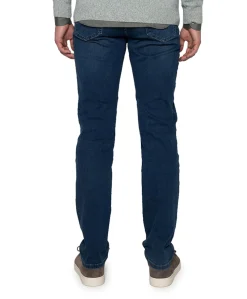 Hose 5-Pocket Modern Fit heren jeans blauw