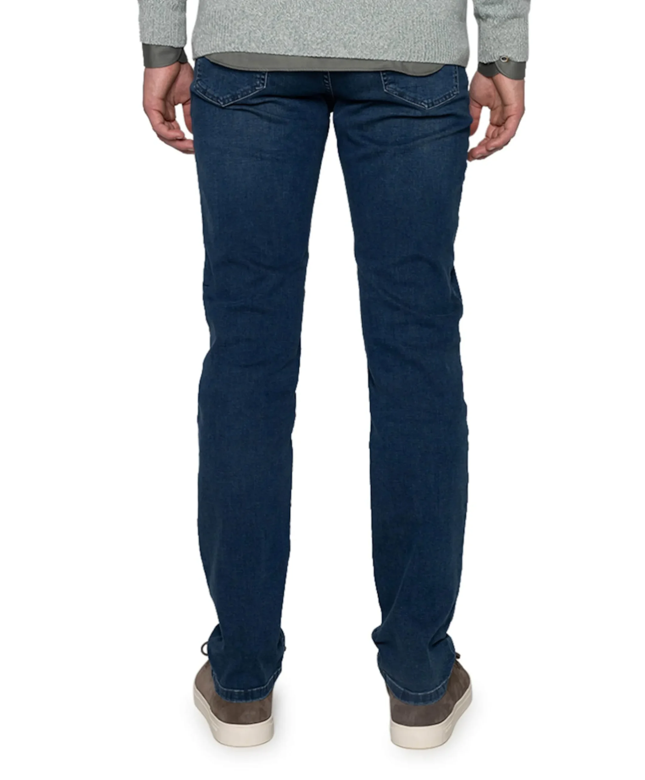 Hose 5-Pocket Modern Fit heren jeans blauw