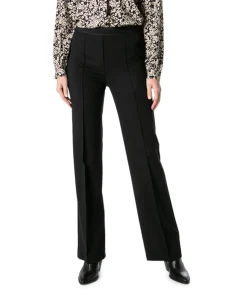 Hose Pull On Slim dames broek zwart