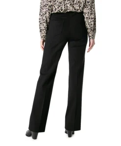 Hose Pull On Slim dames broek zwart
