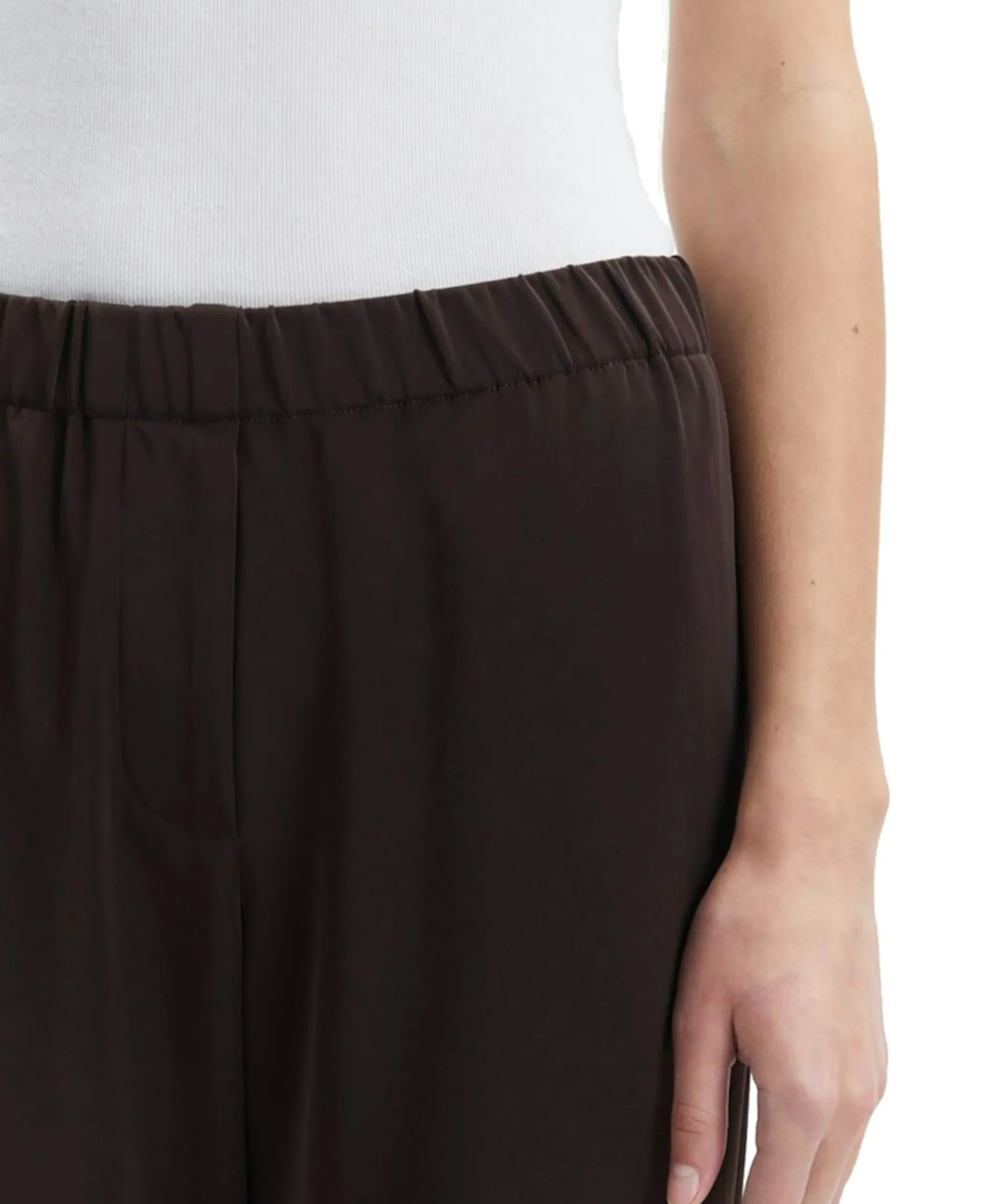 Hoys straight pants 7331 bruin