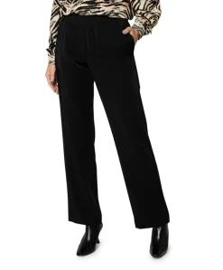 Hoys straight pants 7331 zwart