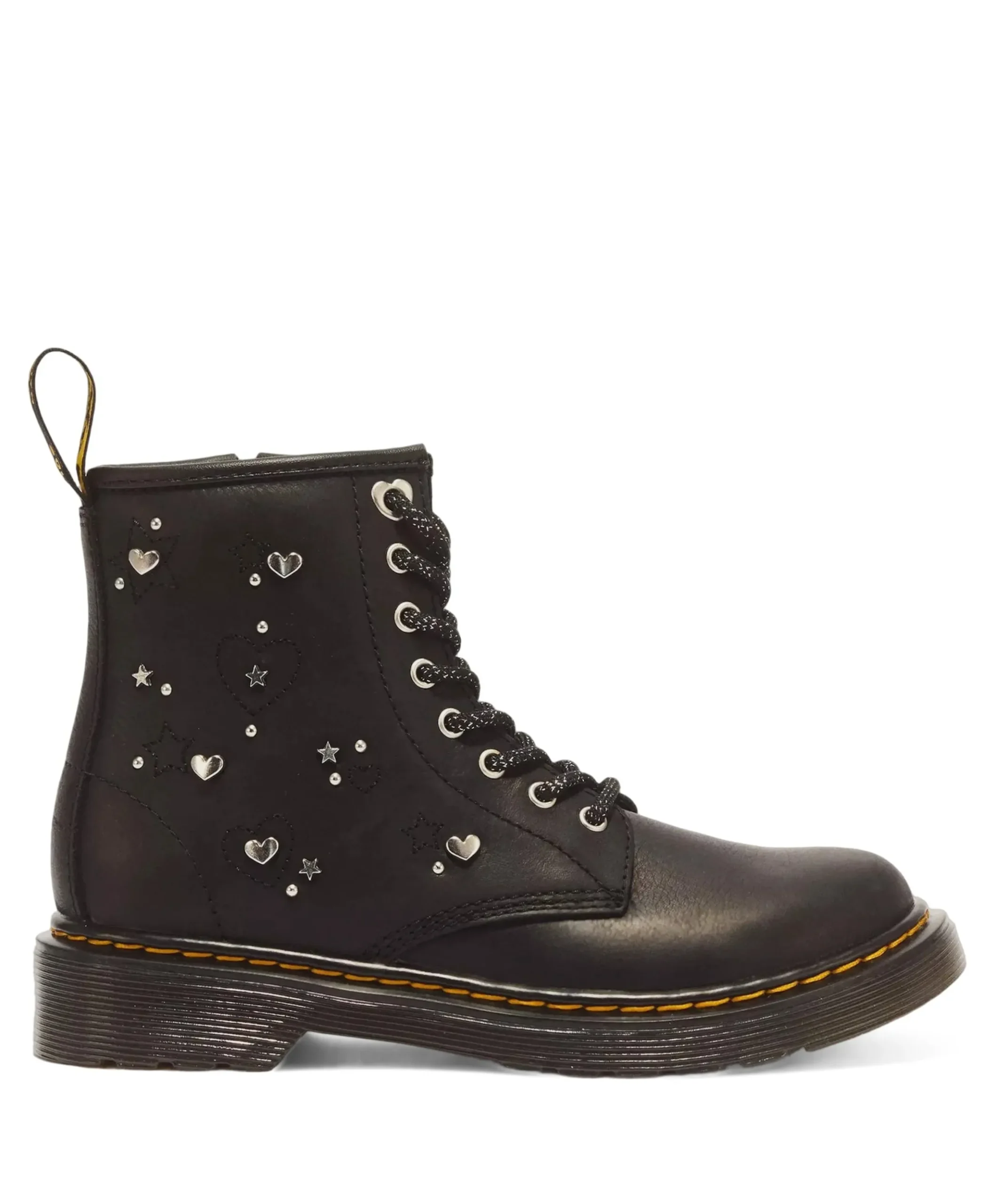 1460 HS J meisjes boots zwart