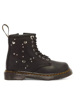 1460 HS T meisjes boots zwart