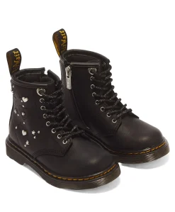 1460 HS T meisjes boots zwart