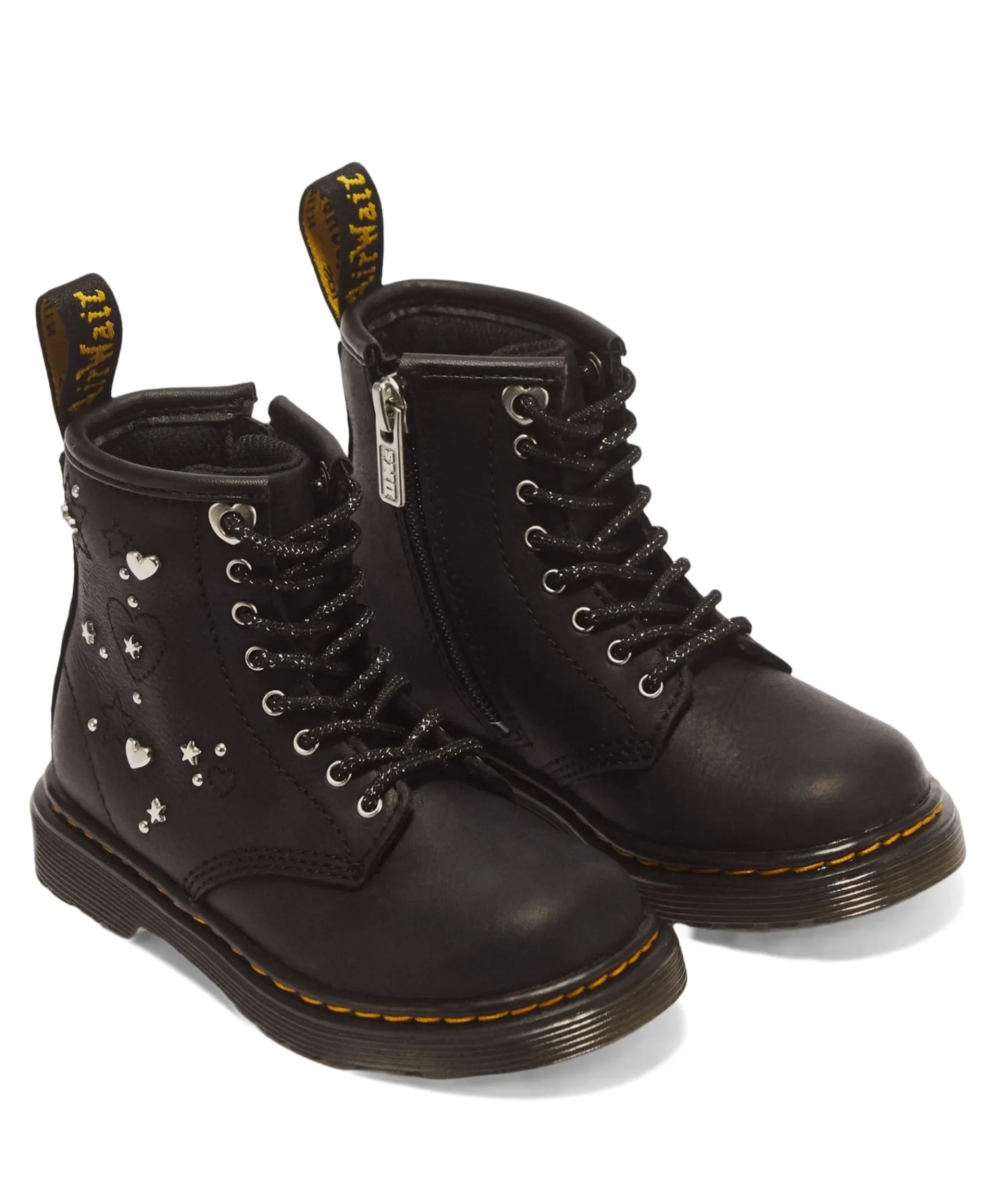 1460 HS T meisjes boots zwart