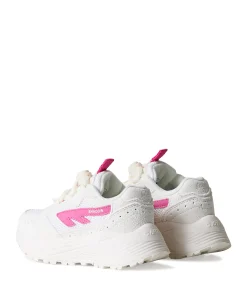 HTS KIDS SHADOW LACE meisjes sneakers wit
