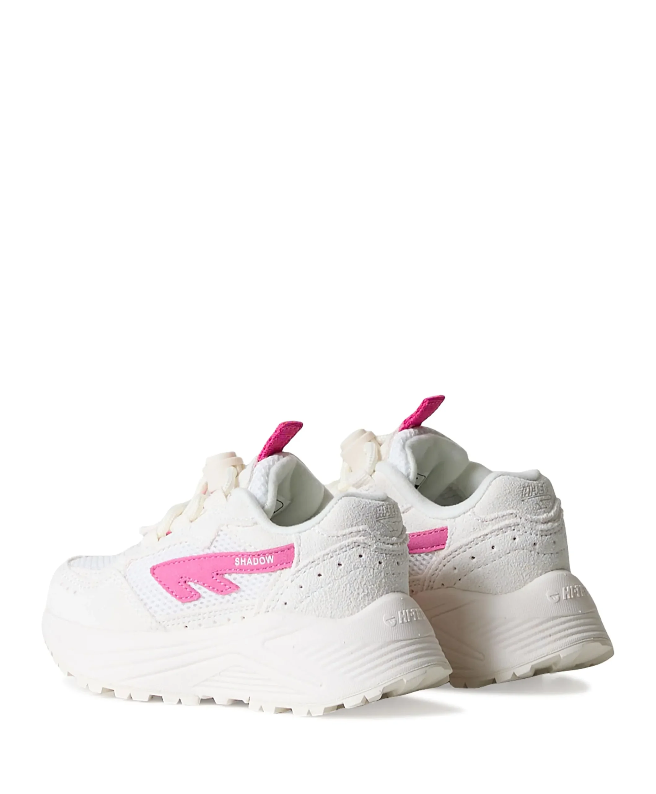 HTS KIDS SHADOW LACE meisjes sneakers wit